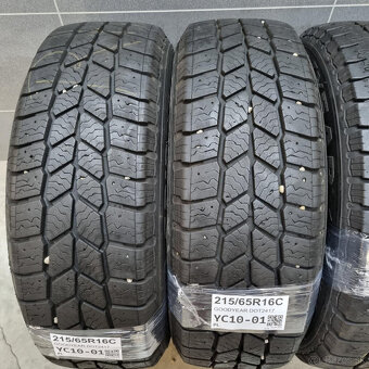 Dodávkové letné pneu 215/65 R16C GOODYEAR DOT2417 - 3