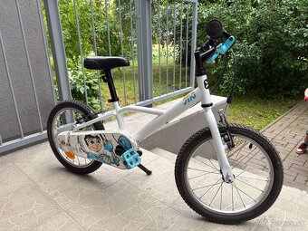 Detsky bicykel btwin inuit 100 16 palcový - 3