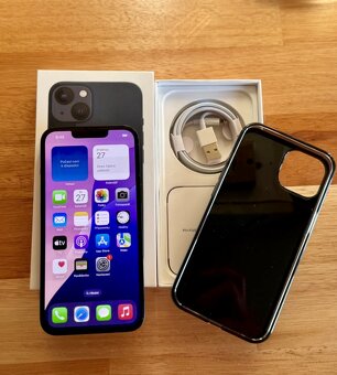 iPhone 13 Mini Midnight BATERIE 100% TOP - 3