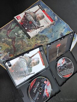 Zaklínač 3 divoký hon - prémiové vydanie PC - 3