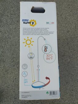 Solárna sprcha - nová - 3
