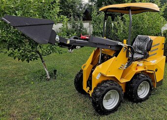 Šmykom riadený nakladač SDJK 480 - 3
