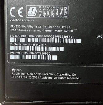 iPhone 13 PRO 128GB graphite - 3