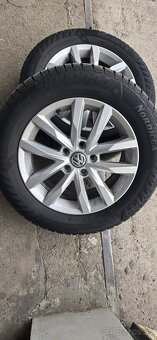 Predám originál elektróny VW R16 - 3