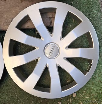 Originálne puklice AUDI - rozmer R15 - 3
