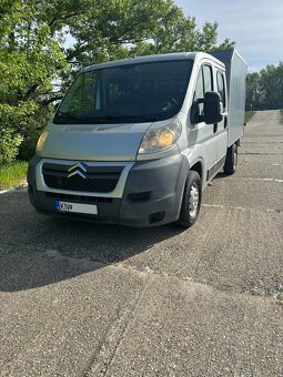 Citroen Jumper 2.2HDi 74kW 7 miestna dvojkabína klima - 3