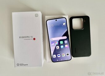 Xiaomi 15 5G 12GB/512GB, cierny TOP, ZARUKA - 3