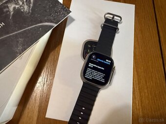 Apple watch Ultra 2 49mm eSim verzia - 3