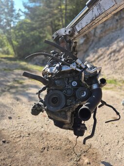 Predám kompletný motor 2.0TDi BMW /Automatická prevodovka - 3