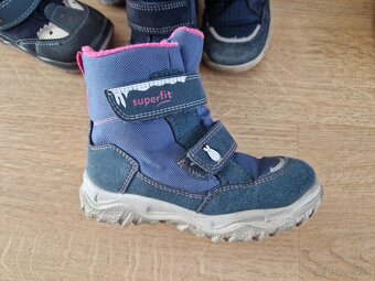 Detské zimné topanky Superfit a Primigi - 3