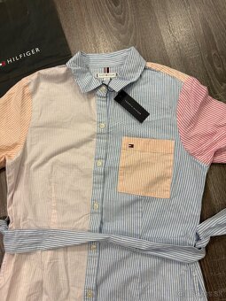 Tommy Hilfiger damske košelove saty S - 3