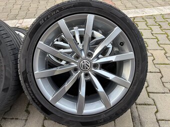 Predam VW Monterey 5x112 letne Nexen 235/45 R18 - 3
