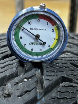 215/65 R17 zimné - 3