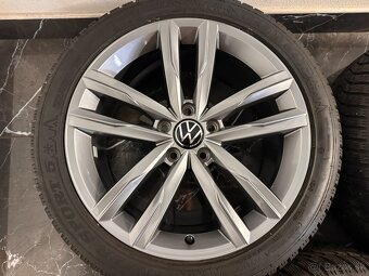 originální kolesa r18 5x112 et44 zimní passat b8 - 3