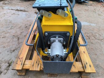 Mulčovač na báger 600mm / výmena za drapák - 3