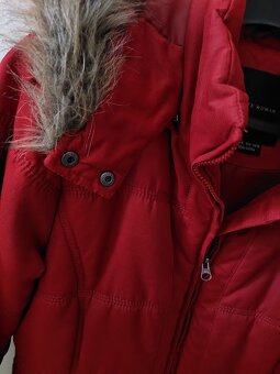 Vinovocervena vetrovka M - Gate - 3