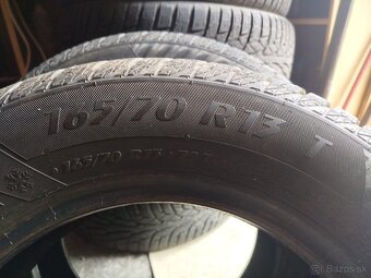 165/70R13 zimné - 3