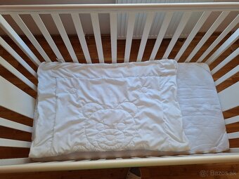 Detská postieľka s madracom a paplónom - 3