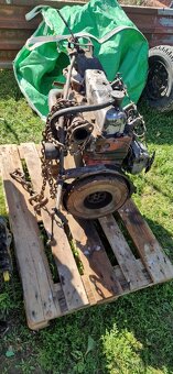 Multicar M25 motor - 3