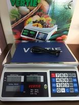 Váha do 40 kg digitalna - 3