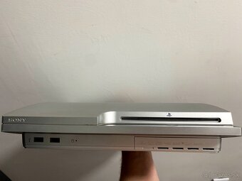 PS3 Slim – zachovalá, odskúšaná, hra + HDMI nový zabalený - 3