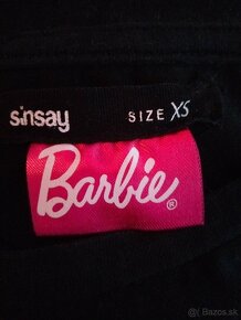 Tričko Barbie xs - 3