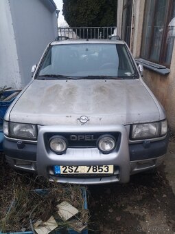 Predám Opel Frontera 2,2dti, 85kW,r.v. 99, . - 3