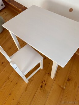 Krásný dětský stoleček - 3