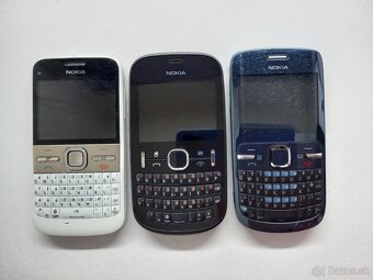 NOKIA QWERTY Klávesnice E5-00 C3-00 200Dual Sim - 3