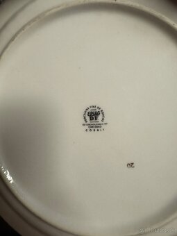 2× porcelánový tanier – ČSSR, EPIAG / Made in Czechoslovakia - 3