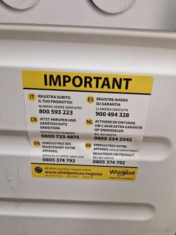 Predam vstavanu chladnicku whirlpool art 9811 a ++ sf - 3