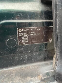 Škoda Octavia II 1.9 TDI - 3