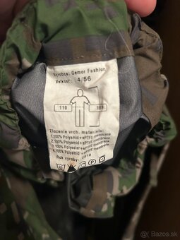GoreTex komplet OSSR vz.2007 - 3