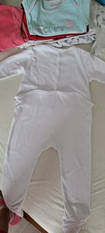 Dievčenské pyžamká 2ks vel.80 - 3