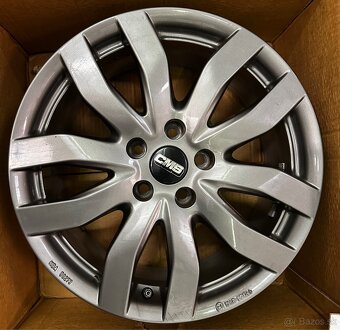 5x112 R17 7,5J ET38 CMS C22 Titan Gloss - 3