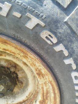 Kolesá 31x10.5 R15 - 3