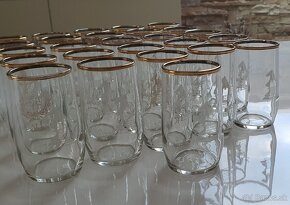 Poháre, čaše, vázy, ozdobné tanier, misa. - 3