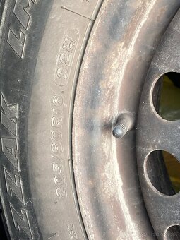 plechove disky 16" suzuki - 3