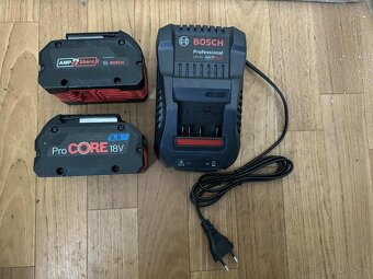 Predám úplne nový set Bosch pro core 5,5ah - 3