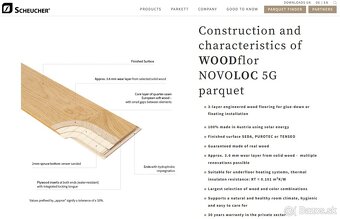 Drevená trojvrstvová plávajúca podlaha - 3