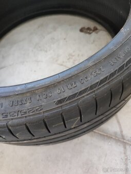 Predám pneumatiky Continental - 3