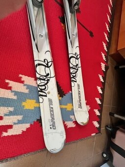 lyže BLIZZARD + lyžiarky ROSSIGNOL - 3