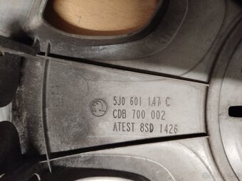 Kryt kolesa SKODA - 1 ks - 3