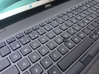 dotykový Dell Latitude 5500 , Intel® Core™i5 ,32gb ram , ssd - 3