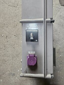 Stavebna rozvodnica 400V istenú - 3