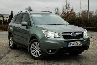 Subaru Forester 2.0D, 108kW (2015) - 3