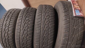 Zimné pneumatiky 195/65 R15 + disky - 3