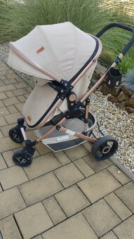 Predám detský kočík Moni Ciara 2 v 1 - 3