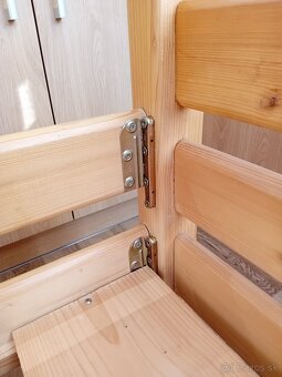 Detská drevená posteľ - 3