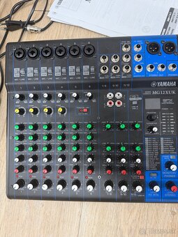 Yamaha MG12XUK MIX AKO NOVÝ - 3